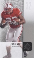 2011 SP Authentic John Clay #93
