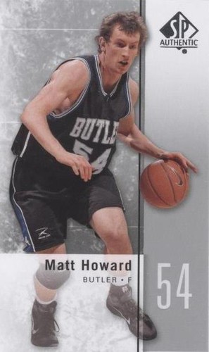 2011-12 SP Authentic - Matt Howard #48