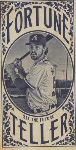 2017 Topps Gypsy Queen - Dansby Swanson #FT-DS