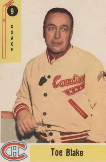 1958-59 Parkhurst - Toe Blake #9