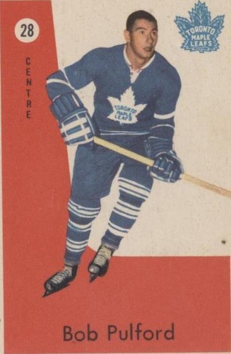 1959-60 Parkhurst - Bob Pulford #28