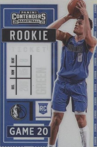 2020-21 Panini Contenders - Josh Green #141