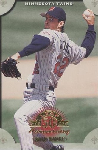 1998 Leaf - Brad Radke #46