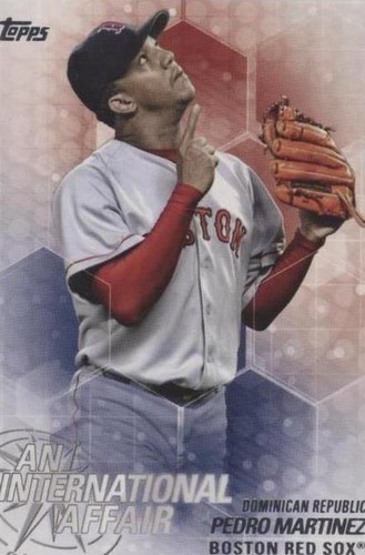 2018 Topps Update Series - Pedro Martinez #IA-13