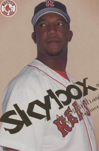2004 Skybox Autographics - Pedro Martinez #32