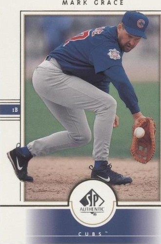 2000 SP Authentic - Mark Grace #56
