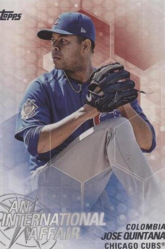 2018 Topps Update Series - Jose Quintana #IA-5