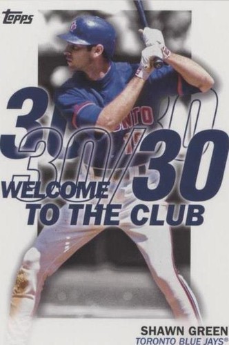 2023 Topps Series 1 - Shawn Green #WC-21