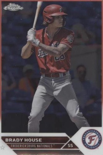 2023 Topps Pro Debut - Brady House #PDC-68