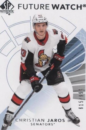 2017-18 SP Authentic - Christian Jaros #189