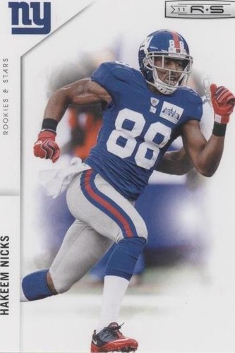 2011 Panini Rookies & Stars Hakeem Nicks #99