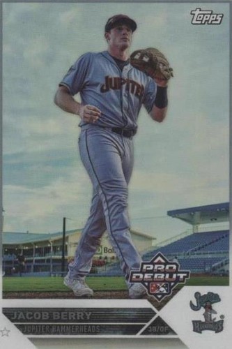 2023 Topps Pro Debut - Jacob Berry #PDC-58
