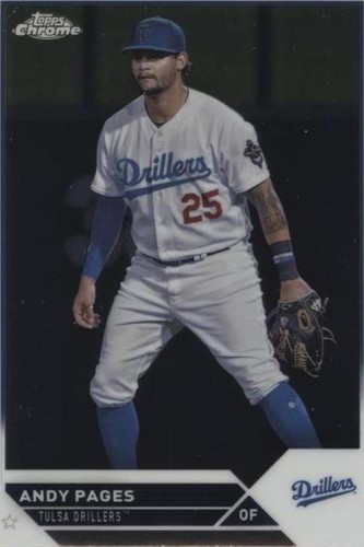 2023 Topps Pro Debut - Andy Pages #PDC-99