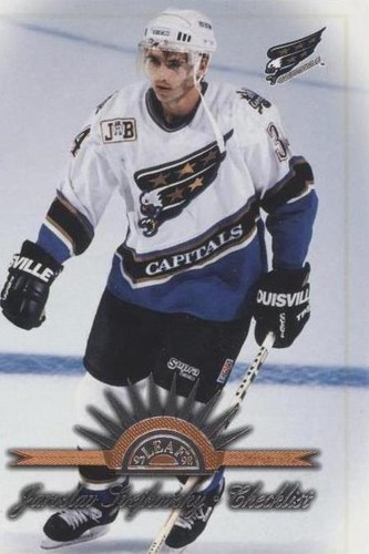 1997-98 Leaf - Jaroslav Svejkovsky #67