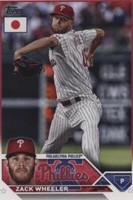 2023 Topps Japan Edition - Zack Wheeler #67