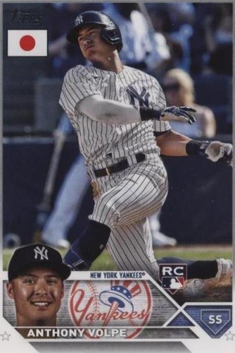 2023 Topps Japan Edition - Anthony Volpe #112