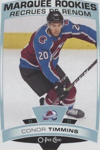 2019-20 Upper Deck - Conor Timmins #644