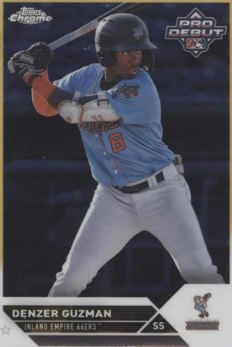 デ・グズマン 2023 Topps Pro Debut Baseball Chrome #PDC30 Denzer Guzman | eBay