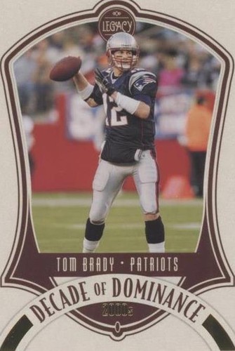 2021 Panini Legacy Tom Brady #DD-13
