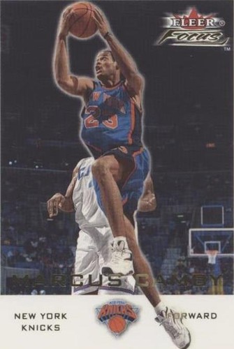 2000-01 Fleer Focus - Marcus Camby #91