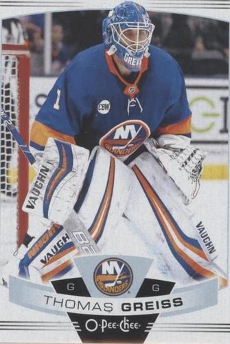 2019-20 O-Pee-Chee - Thomas Greiss #226