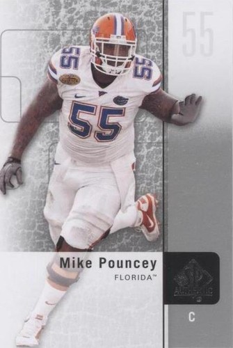 2011 SP Authentic Mike Pouncey #49