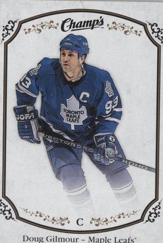 その他 Doug Gilmore Upper Deck 2009-10 autograp 2009-10 Upper Deck Champ's - Doug Gilmour #92 for sale | eBay