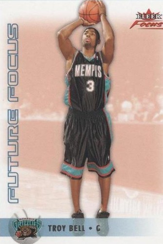 2003-04 Fleer Focus - Troy Bell #124