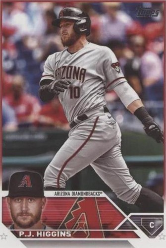 2023 Topps Update Series - P.J. Higgins #US82