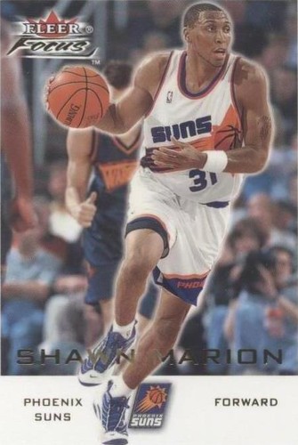 2000-01 Fleer Focus - Shawn Marion #2