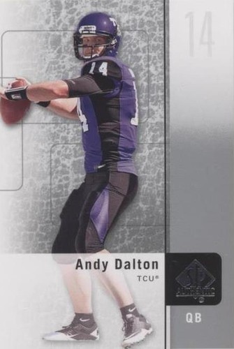 2011 SP Authentic Andy Dalton #21