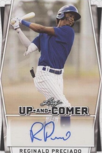 2022 Leaf Holiday Packs - Reginald Preciado #UC-RP1