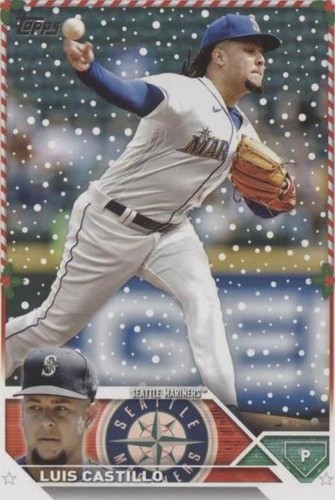 2023 Topps Holiday - Luis Castillo #H156