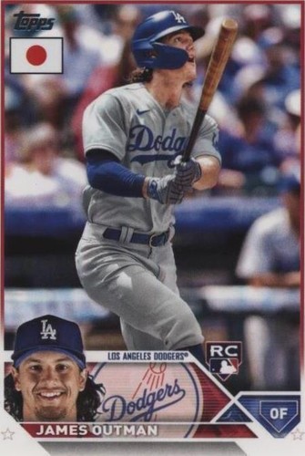 2023 Topps Japan Edition - James Outman #44
