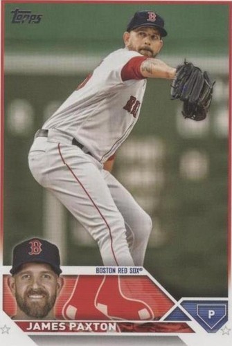 2023 Topps Update Series - James Paxton #US119