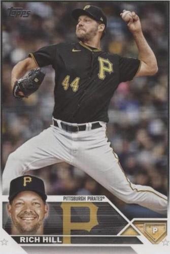 2023 Topps Update Series - Rich Hill #US17