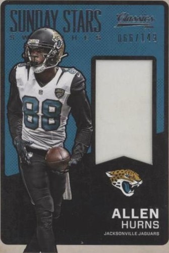 2016 Panini Classics Allen Hurns #19