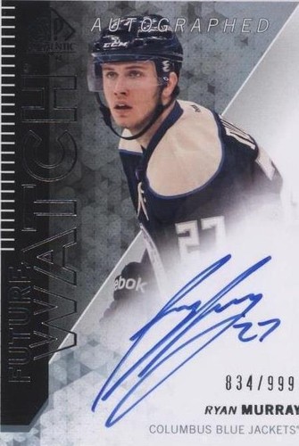2013-14 SP Authentic - Ryan Murray #297