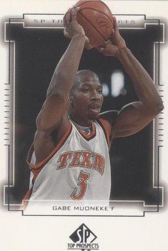 2000-01 SP Top Prospects - Gabe Muoneke #8