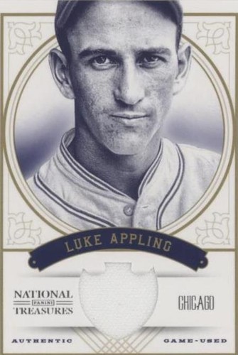 2012 Panini National Treasures - Luke Appling #23