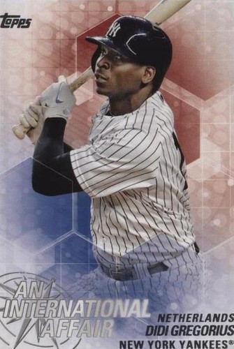 2018 Topps Update Series - Didi Gregorius #IA-30