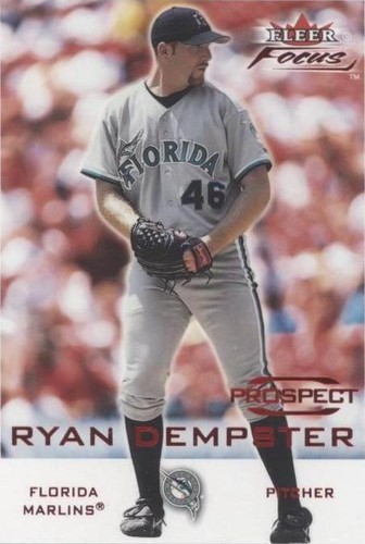 2001 Fleer Focus - Ryan Dempster #230