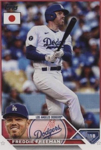 2023 Topps Japan Edition - Freddie Freeman #110