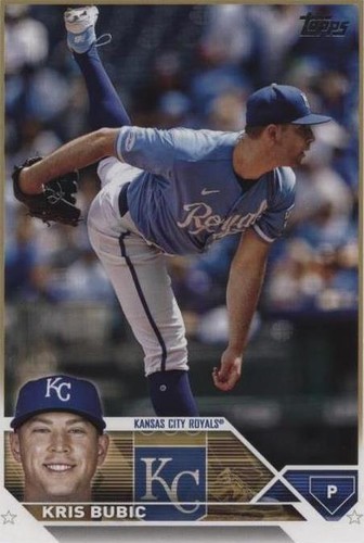 2023 Topps Series 2 - Kris Bubic #541