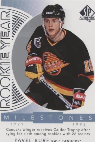 2017-18 SP Authentic - Pavel Bure #RYM-PB