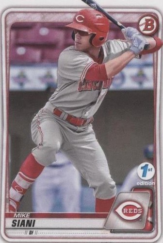 2020 Bowman Draft 1st Edition - Mike Siani #BD-7