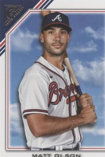 2022 Topps Gallery - Matt Olson #36