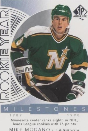 2017-18 SP Authentic - Mike Modano #RYM-MM