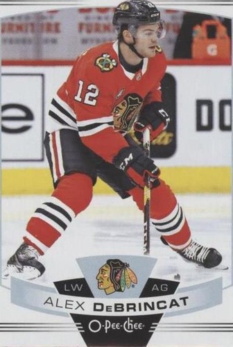 2019-20 O-Pee-Chee - Alex DeBrincat #36