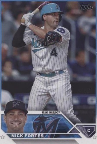 2023 Topps Update Series - Nick Fortes #US73